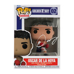 Oscar De La Hoya // Golden Boy Boxing // Signed Funko Pop #02
