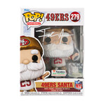 Frank Gore // San Francisco 49ers // Signed 'SANTA' Funko Pop #279
