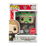 Ted DiBiase // 'Million Dollar Man' WWE Diamond // Signed Funko Pop #124