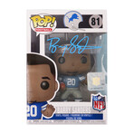 Barry Sanders // Detroit Lions // NFL Legends Signed Funko Pop #81