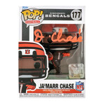 Ja'Marr Chase // Cincinnati Bengals // Signed NFL Funko Pop #177