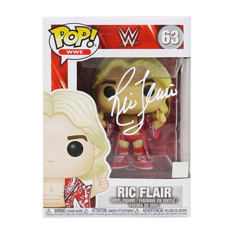 Ric Flair // WWE Wrestling // Signed Funko Pop #63