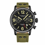Stuhrling Original Aviator Quartz // 3956.5