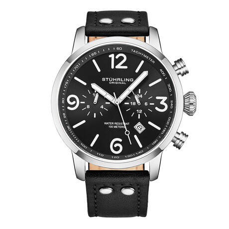 Stuhrling Original Aviator Quartz // 3956.1