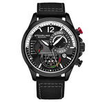 Stuhrling Original Cordura Chronograph Quartz // 4029.5