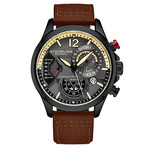 Stuhrling Original Cordura Chronograph Quartz // 4029.4