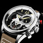 Stuhrling Original Cordura Chronograph Quartz // 4029.1