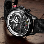 Stuhrling Original Cordura Chronograph Quartz // 4029.5
