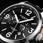 Stuhrling Original Aviator Quartz // 3956.1