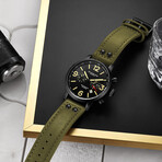 Stuhrling Original Aviator Quartz // 3956.5