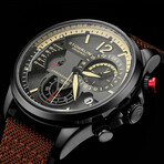 Stuhrling Original Cordura Chronograph Quartz // 4029.4