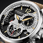 Stuhrling Original Cordura Chronograph Quartz // 4029.1