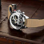 Stuhrling Original Cordura Chronograph Quartz // 4029.1