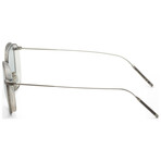 Oliver Peoples // Men's // OV1321T-5254-48 Silver Workman Gray Eyeglasses // Silver Workman Gray