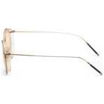 Oliver Peoples // Men's // OV1318T-5327-48 Gold Buff Eyeglasses // Gold Buff