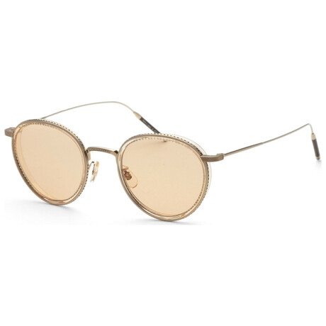 Oliver Peoples // Men's // OV1318T-5327-48 Gold Buff Eyeglasses // Gold Buff