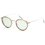 Oliver Peoples // Men's // OV1318T-5129-48 Gold Tuscany Tortoise Eyeglasses // Gold Tuscany Tortoise