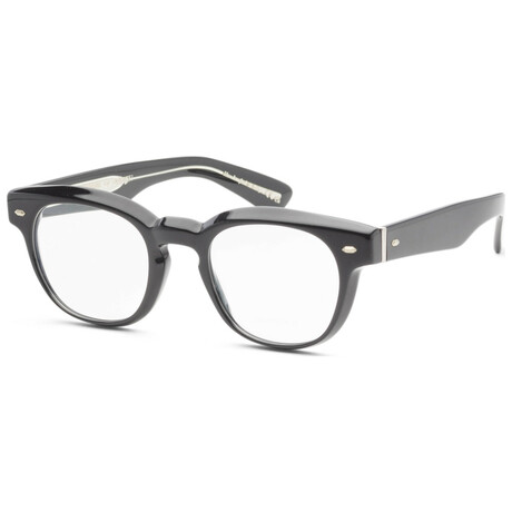 Oliver Peoples // Men's // OV5508U-1492-49 Black Eyeglasses // Black