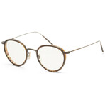Oliver Peoples // Men's // OV1318T-5284-48 Antique Gold Espresso Eyeglasses // Antique Gold Espresso