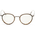 Oliver Peoples // Men's // OV1318T-5284-48 Antique Gold Espresso Eyeglasses // Antique Gold Espresso