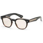 Oliver Peoples // Men's // OV5508U-1722-49 Black Eyeglasses // Black