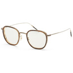 Oliver Peoples // Men's // OV1321T-5129-48 Gold Tuscany Tortoise Eyeglasses // Gold Tuscany Tortoise