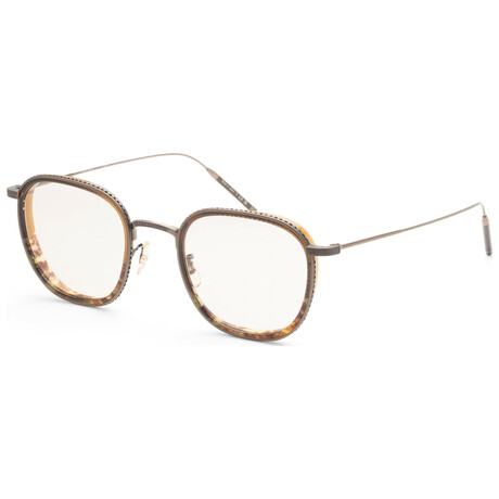 Oliver Peoples // Men's // OV1321T-5284-48 Antique Gold Espresso Eyeglasses // Antique Gold Espresso