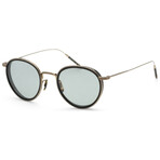 Oliver Peoples // Men's // OV1318T-5035-48 Gold Black Eyeglasses // Gold Black