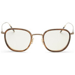 Oliver Peoples // Men's // OV1321T-5129-48 Gold Tuscany Tortoise Eyeglasses // Gold Tuscany Tortoise