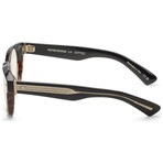 Oliver Peoples // Men's // OV5508U-1722-49 Black Eyeglasses // Black
