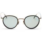 Oliver Peoples // Men's // OV1318T-5035-48 Gold Black Eyeglasses // Gold Black