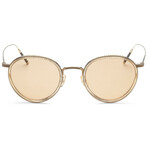 Oliver Peoples // Men's // OV1318T-5327-48 Gold Buff Eyeglasses // Gold Buff