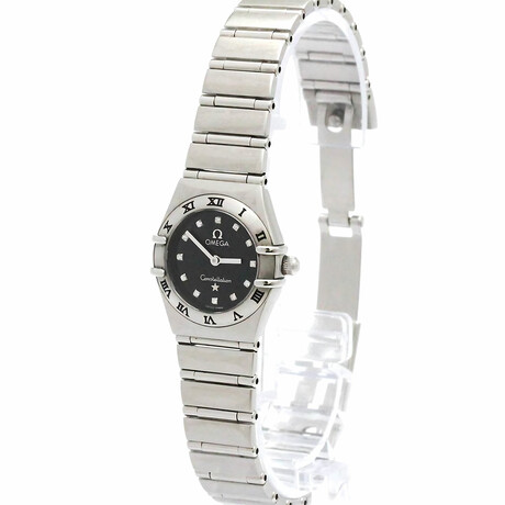 Omega Ladies Constellation Diamond Quartz // O156256 // Pre-Owned