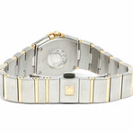 Omega Ladies Constellation Brush Quartz // O12320246002003 // Pre-Owned