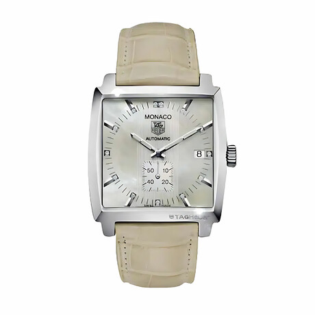 Tag Heuer Ladies Monaco Automatic // WW2113 // Pre-Owned