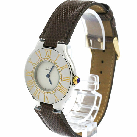 Cartier Must 21 Quartz // W10050F4 // Pre-Owned