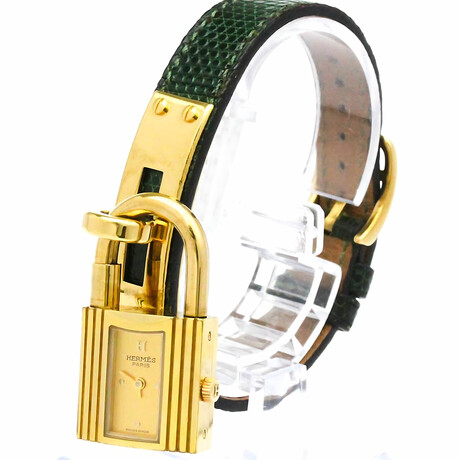 Hermes Ladies Kelly Quartz // HKELLY2 // Pre-Owned