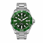 Tag Heuer Aquaracer Calibre Automatic // WAY201S // Pre-Owned