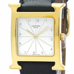 Hermes Heure H Quartz // HH1501 // Pre-Owned