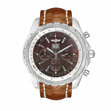 Breitling Bentley Chronograph Automatic // A44363-CA // Pre-Owned