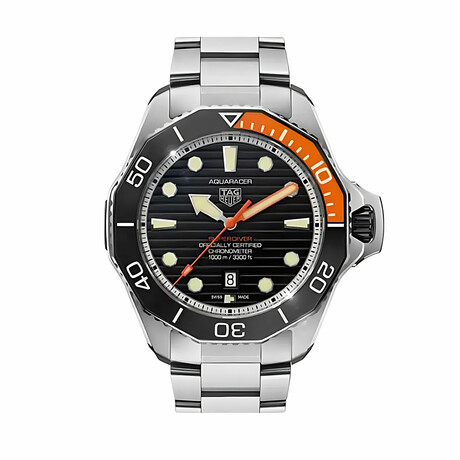Tag Heuer Aquaracer Professional Automatic // WBP5A8A // Pre-Owned