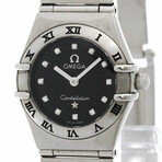 Omega Ladies Constellation Diamond Quartz // O156256 // Pre-Owned