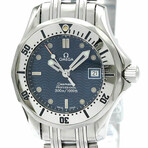 Omega Ladies Seamaster Quartz // O258280 // Pre-Owned