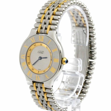 Cartier Ladies Must 21 Quartz // W10072F4 // Pre-Owned