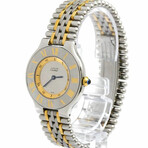 Cartier Ladies Must 21 Quartz // W10072F4 // Pre-Owned