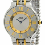 Cartier Ladies Must 21 Quartz // W10072F4 // Pre-Owned