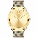 Movado Bold Gold Quartz // 3600373