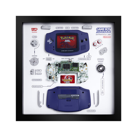 Xreart Gameboy Advance Frame // Dark Blue