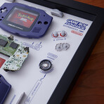 Xreart Gameboy Advance Frame // Dark Blue