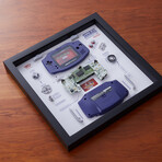 Xreart Gameboy Advance Frame // Dark Blue